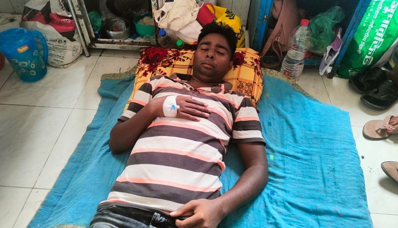 ইউপি চেয়ারম্যানের বিরুদ্ধে গ্রাম পুলিশকে পেটানোর অভিযোগ