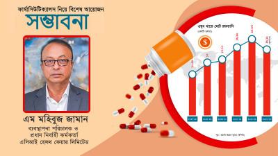 রফতানিতে ওষুধ শিল্পের সম্ভাবনাকে কাজে লাগাতে মার্কেটিং করতে হবে