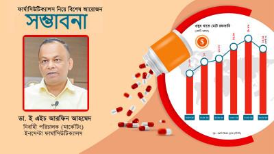 নিজেদের ওষুধের সব কাঁচামাল তৈরির সক্ষমতা অর্জন করতে হবে