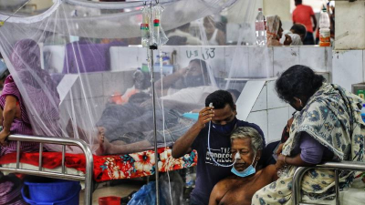 ডেঙ্গু জ্বরে ২৮৫ রোগী হাসপাতালে
