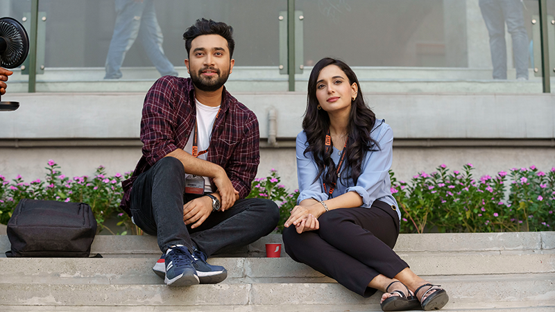 দুই বছর পর নাটকে জোভান-সাবিলা