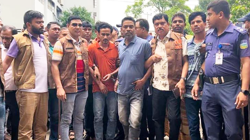 ইউপি চেয়ারম্যান বাবুসহ ১৩ আসামি রিমান্ডে