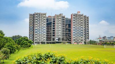 যে ভবনের ৬৫ শতাংশই ওপেন স্পেস