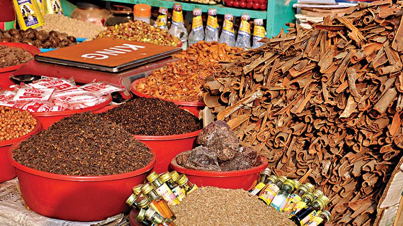 নিতাইগঞ্জে কমেছে সব ধরনের মসলার দাম