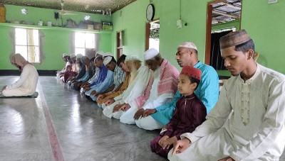 গাইবান্ধার কয়েকটি এলাকায় ঈদ উদযাপিত হচ্ছে আজ