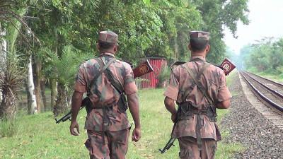চামড়া পাচার রোধে হিলি সীমান্তে বাড়তি সতকর্তা