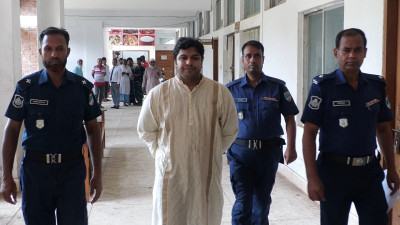 ঝিনাইদহে চাল আত্মসাতের মামলায় ইউপি চেয়ারম্যান কারাগারে