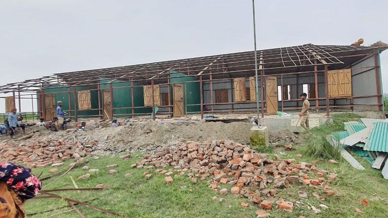 ভাঙন ঝুঁকিতে অর্ধশতাধিক প্রাথমিক বিদ্যালয়
