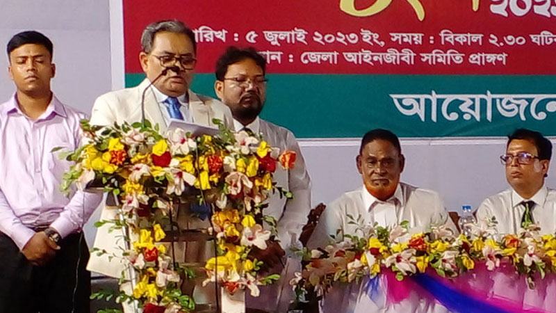 মামলাজট দেশের উন্নয়নের অন্তরায়: প্রধান বিচারপতি