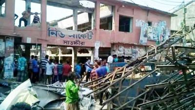 ভেঙে ফেলার পাঁচ বছরেও নির্মাণ হয়নি নতুন ভবন