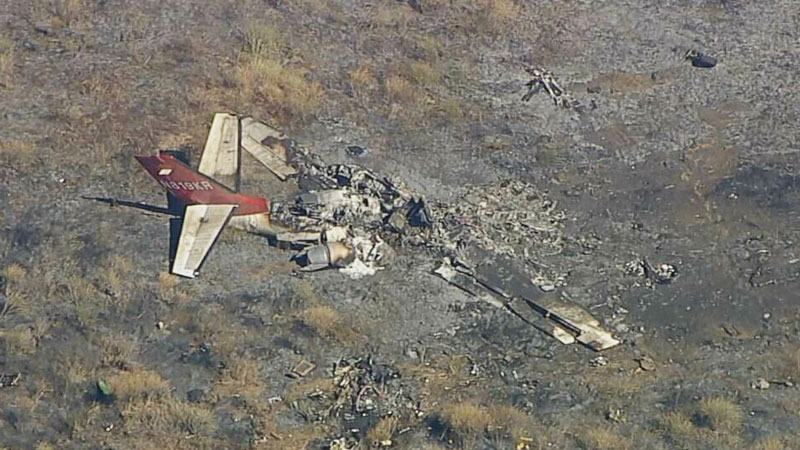 লস অ্যাঞ্জেলেসে প্রাইভেট জেট বিধ্বস্তে নিহত ৬