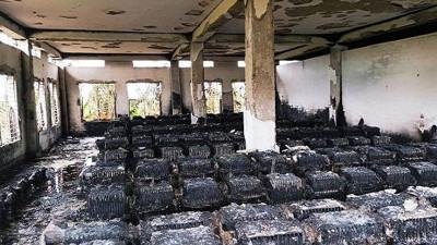 কুড়িগ্রামে সৌরবিদ্যুৎ কেন্দ্রে অগ্নিকাণ্ড