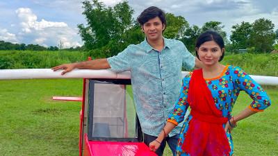 ‘‌ক্যাসিনো’র পর নতুন লুকে নিরব