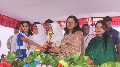বান্দরবানে গণিত মেলা