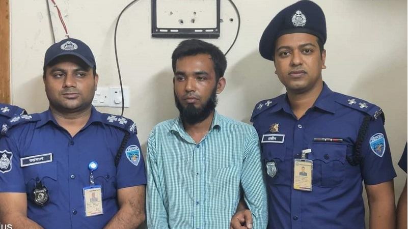 কক্সবাজারে ওষুধ কোম্পানির এসআরকে হত্যা, সহকর্মী আটক