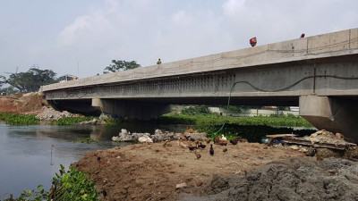 যশোরে সাত নদ-নদীতে হচ্ছে ১২ ‘অপরিকল্পিত’ সেতু