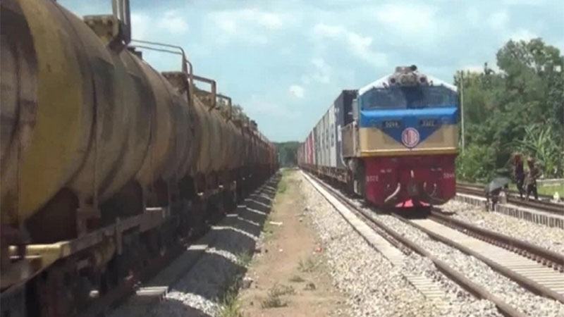 আখাউড়া-লাকসাম ডাবল রেললাইন উদ্বোধন