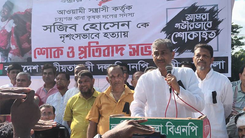 মামলা দিয়ে বিএনপিকে দমিয়ে রাখা যাবে না