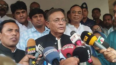 বিএনপি এখন পা ভাঙা বাঘ: তথ্যমন্ত্রী