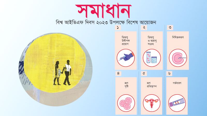 দেশে আইভিএফে সফলতার হার ৪০ শতাংশ