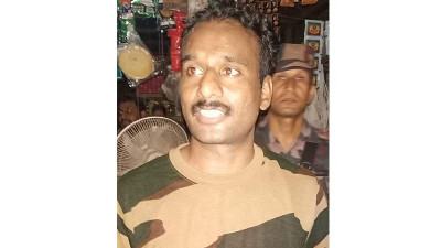 কুড়িগ্রামে সীমান্ত অতিক্রমের পর বিএসএফ সদস্য আটক