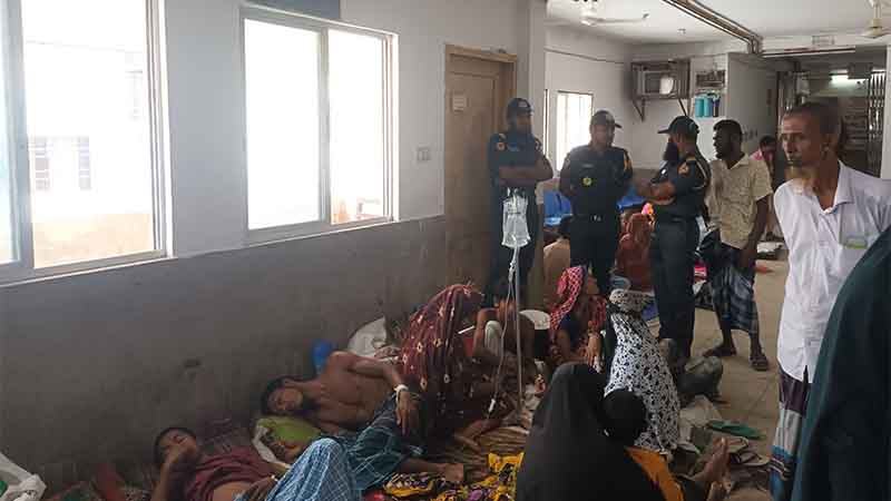 লক্ষ্মীপুর প্রতারণা মামলায় কারাগারে হাজতির মৃত্যু