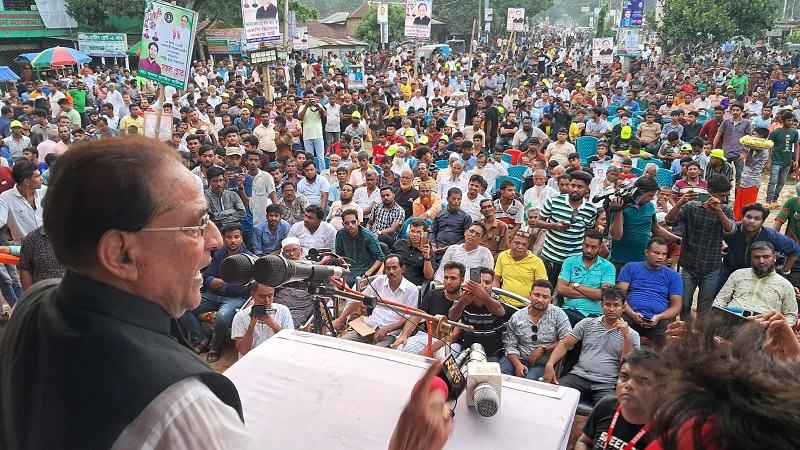 নির্বাচন না করে ক্ষমতায় আসার বিকল্প পথ নেই: আব্দুর রহমান