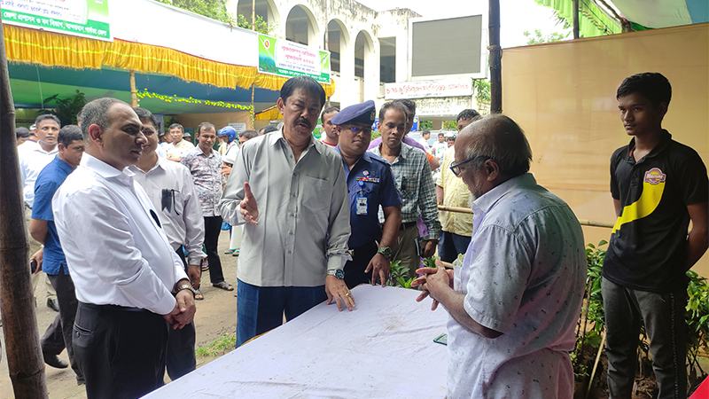 বান্দরবানে সপ্তাহব্যাপী বৃক্ষরোপণ অভিযান ও বৃক্ষমেলা