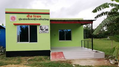 মিরসরাইয়ে ২৭০ অসচ্ছল মুক্তিযোদ্ধা পাচ্ছেন বীর নিবাস