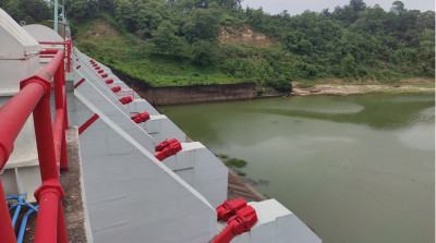 টানা বৃষ্টিতে বেড়েছে দেশের একমাত্র জলবিদ্যুৎ কেন্দ্রের উৎপাদন
