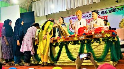 পঞ্চগড়ে কৃতী শিক্ষার্থী সংবর্ধনা