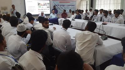 শেরপুরে জ্বালানি রূপান্তর ও যুবসম্পৃক্ততা বিষয়ে সেমিনার