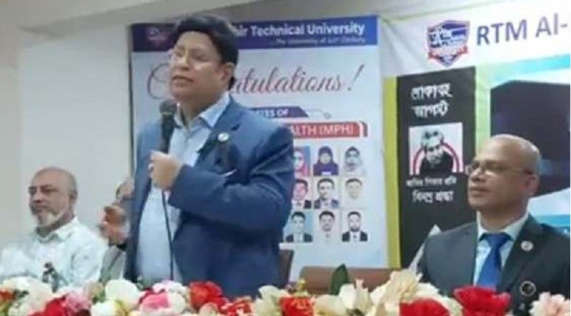 বিদেশী শক্তির পরামর্শে বাংলাদেশ চলে না: পররাষ্ট্রমন্ত্রী