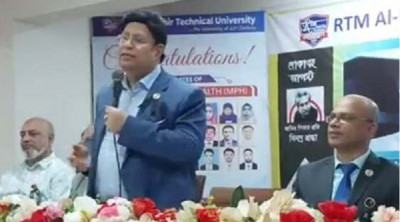 বিদেশী শক্তির পরামর্শে বাংলাদেশ চলে না: পররাষ্ট্রমন্ত্রী