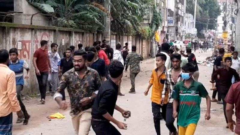 ব্রাহ্মণবাড়িয়ায় বিএনপির দুই গ্রুপে সংঘর্ষ, আহত ১০