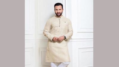 যেভাবে বদলে গেলেন সাইফ আলী খান