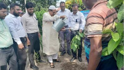 জয়পুরহাটে এলজিইডির উন্নয়ন প্রকল্পের অগ্রগতি নিয়ে মতবিনিময় সভা