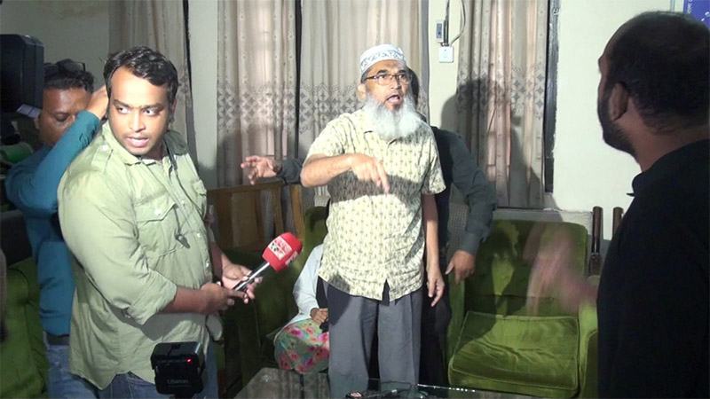 র‍্যাগিংয়ের সংবাদ সংগ্রহে যাওয়া সাংবাদিকদের ওপর হামলা