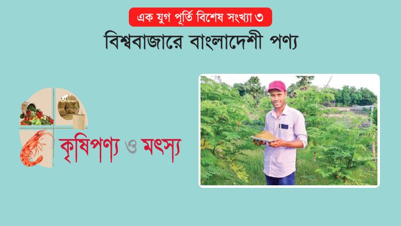 খুলনার চইঝাল-শজনে পাতা গুঁড়ার রফতানি সম্ভাবনা