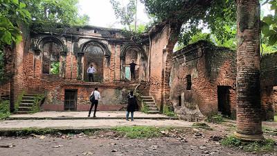 বিস্মৃত দালালবাজার জমিদারবাড়ি