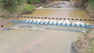 পরশুরামে কাজে আসছে না পাউবোর রাবার ড্যাম