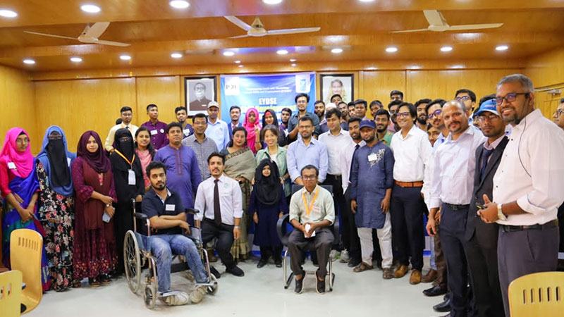বিশেষ চাহিদাসম্পন্ন শিক্ষার্থীদের সহযোগিতায় ১৫ বছর