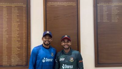 কাল লাহোরে পাকিস্তানের মুখোমুখি বাংলাদেশ