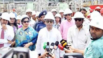 চলতি মাসেই উৎপাদনে যাবে ঘোড়াশাল-পলাশ সার কারখানা