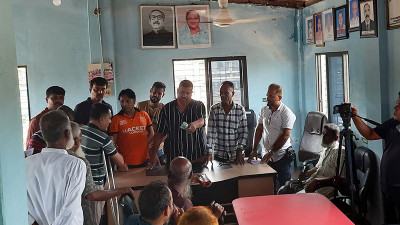 ভাতা পেলেন পঙ্গু ও বয়স্ক মোটর শ্রমিকরা