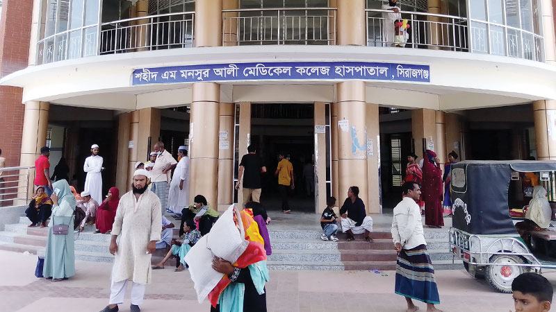 জনবল সংকটে পড়ে আছে মূল্যবান যন্ত্রপাতি