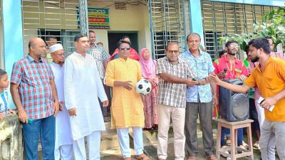 হিলিতে গ্রীষ্মকালীন ক্রীড়া প্রতিযোগিতা উদ্বোধন