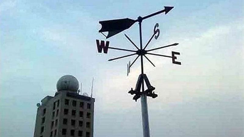 বঙ্গোপসাগরে লঘুচাপের প্রভাবে সাতক্ষীরায় ৩ নম্বর সংকেত