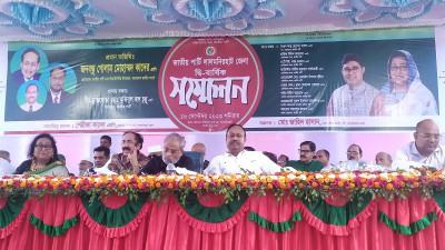 আগামী নির্বাচনে জাতীয় পার্টি ৩০০ আসনে অংশ নেবে: জিএম কাদের