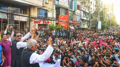 শেখ হাসিনা যতদিন থাকবেন দেশ আলোকিত থাকবে: স্বরাষ্টমন্ত্রী